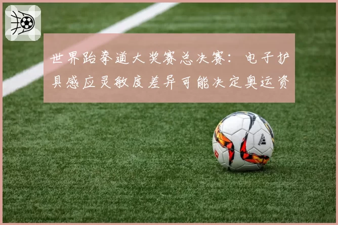 世界跆拳道大奖赛总决赛：电子护具感应灵敏度差异可能决定奥运资格归属
