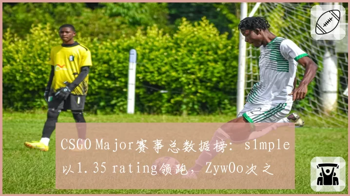 CSGO Major赛事总数据榜：s1mple以1.35 rating领跑，ZywOo次之