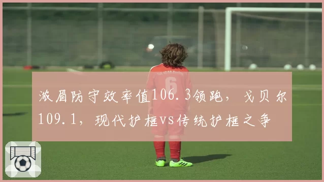 浓眉防守效率值106.3领跑，戈贝尔109.1，现代护框vs传统护框之争